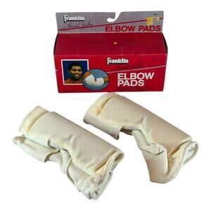Vintage Franklin Sports Herschel Walker Elbow Pads Size Medium